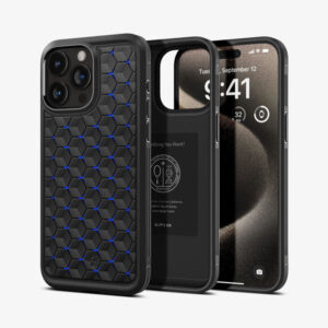 iPhone 15 Series - Cryo Armor Back Cover Case