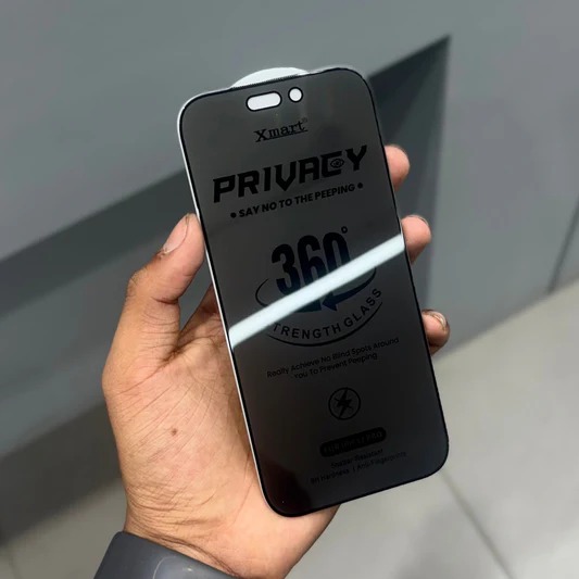 Caseoholic Screen Protector - iPhone 15 Pro Max