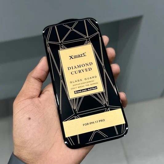 Caseoholic Screen Protector - iPhone 15 Pro