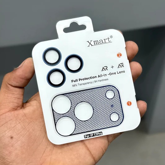 Caseoholic Camera Protector - iPhone 15 Pro