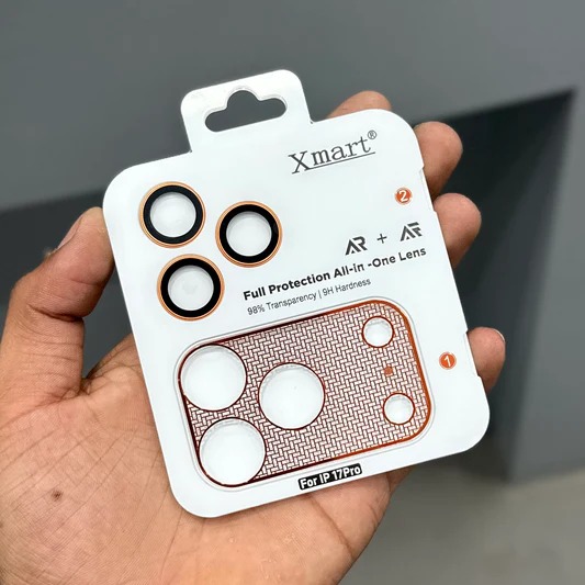 Caseoholic Camera Protector - iPhone 15 Plus
