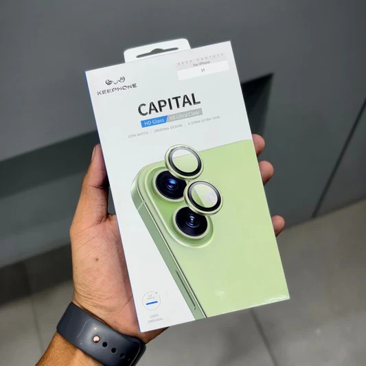 Caseoholic Camera Protector - iPhone 15 Plus