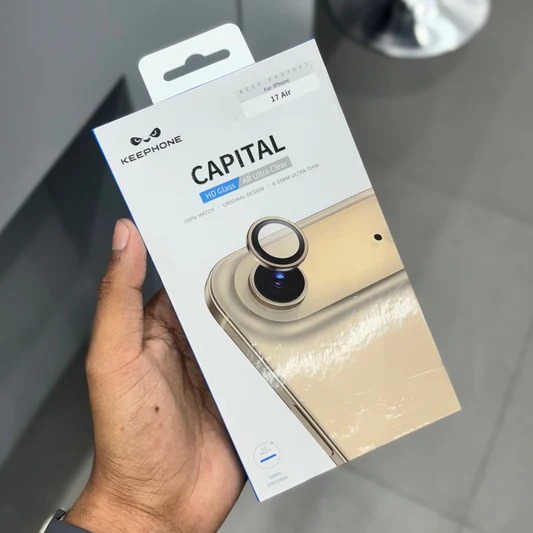 Caseoholic Camera Protector - iPhone 15 Plus
