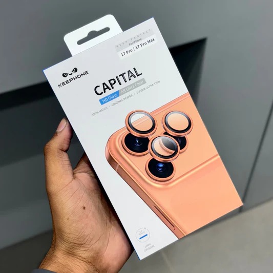 Caseoholic Camera Protector - iPhone 15