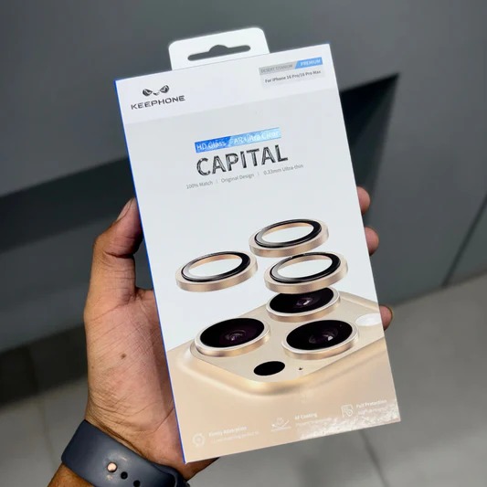 Caseoholic Camera Protector - iPhone 15